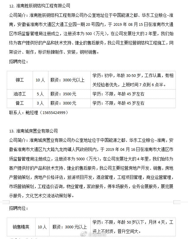 淮南招聘网最新招聘动态及其行业影响分析